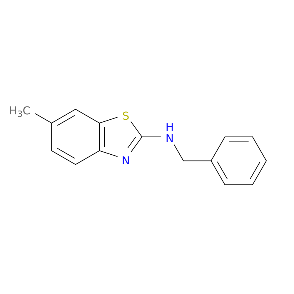 N-Benzyl-6-methylbenzo[d]thiazol-2-amine