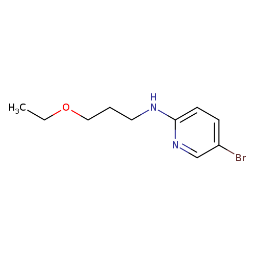 5-Bromo-N-(3-ethoxypropyl)pyridin-2-amine