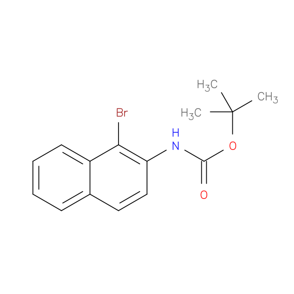 N-Boc-1-bromo-2-naphthalenamine