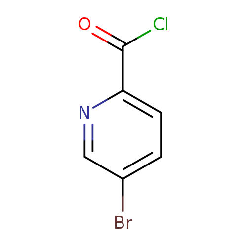 2-Pyridinecarbonyl chloride, 5-bromo-