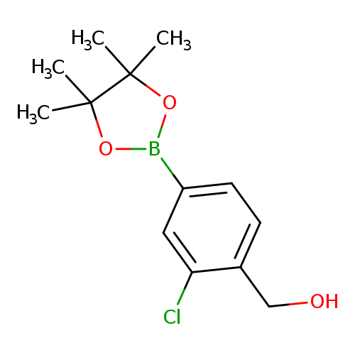 (2-Chloro-4-(4,4,5,5-tetraMethyl-1,3,2-dioxaborolan-2-yl)phenyl)Methanol
