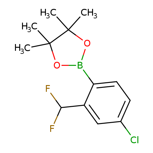 2-[4-chloro-2-(difluoromethyl)phenyl]-4,4,5,5-tetramethyl-1,3,2-dioxaborolane