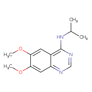 N-Isopropyl-6,7-dimethoxyquinazolin-4-amine