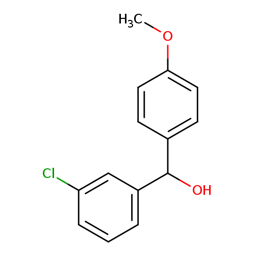 (3-Chlorophenyl)(4-methoxyphenyl)methanol