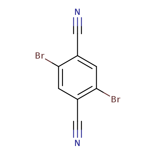 1,4-Benzenedicarbonitrile, 2,5-dibromo-