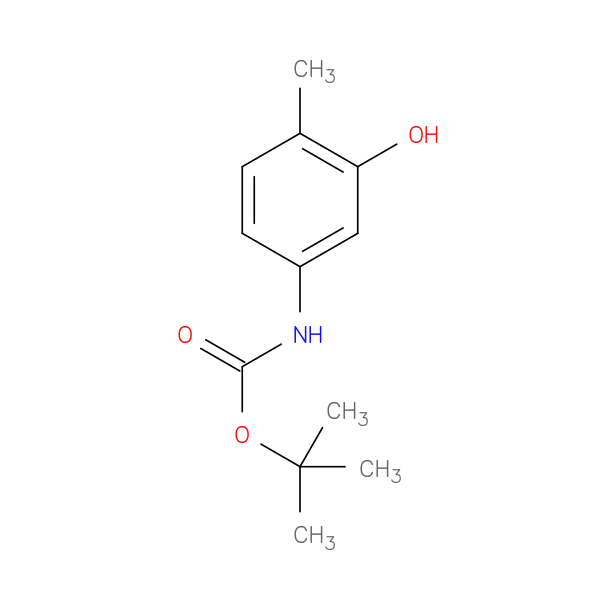 tert-Butyl (3-hydroxy-4-methylphenyl)carbamate