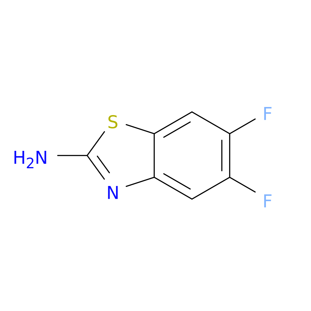 5,6-Difluorobenzo[d]thiazol-2-amine