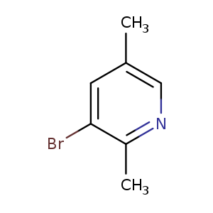 3-Bromo-2,5-lutidine
