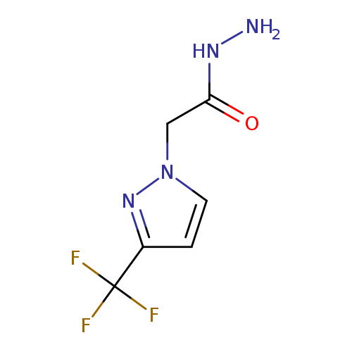 2-(3-(Trifluoromethyl)-1H-pyrazol-1-yl)acetohydrazide