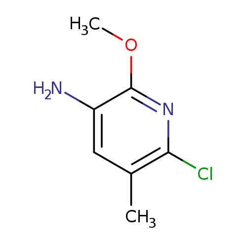 6-Chloro-2-methoxy-5-methylpyridin-3-amine