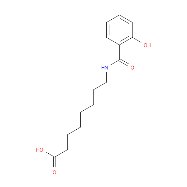 8-(2-hydroxybenzamido)octanoic acid