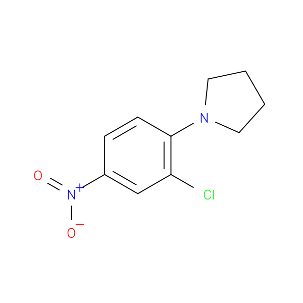 1-(2-Chloro-4-nitrophenyl)pyrrolidine
