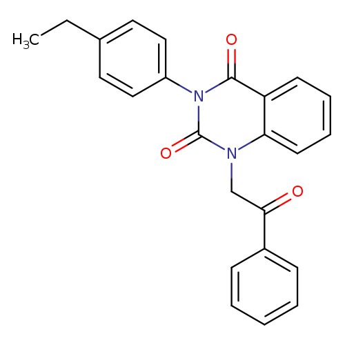 3-(4-ethylphenyl)-1-(2-oxo-2-phenylethyl)-1,2,3,4-tetrahydroquinazoline-2,4-dione