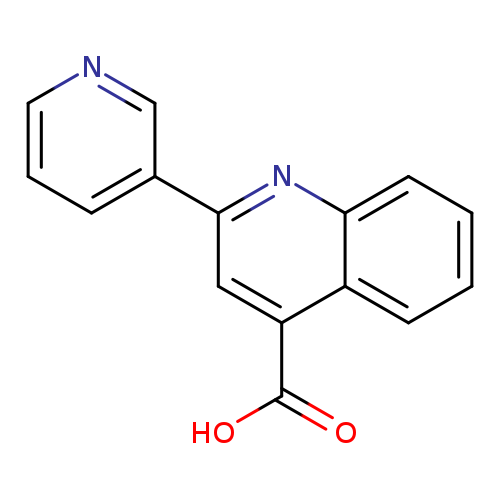 2-(Pyridin-3-yl)quinoline-4-carboxylic acid
