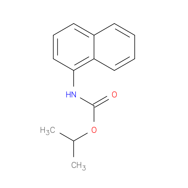 Isopropyl naphthalen-1-ylcarbamate