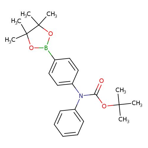 4-(N-BOC-N-phenylamino)phenylboronic acid, pinacol ester
