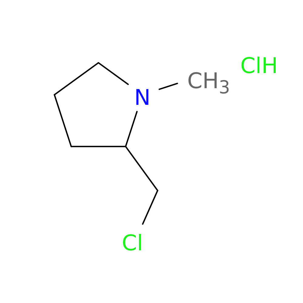 2-(Chloromethyl)-1-methylpyrrolidine hydrochloride