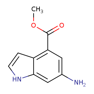 Methyl 6-amino-4-indolecarboxylate