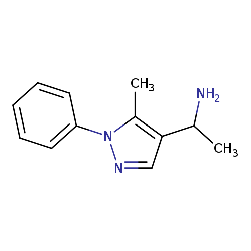 Alpha-5-dimethyl-1-phenyl-1H-pyrazole-4-methanamine hydrochloride