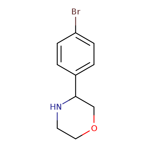 3-(4-Bromophenyl)morpholine