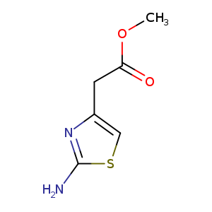 4-Thiazoleacetic acid, 2-amino-, methyl ester