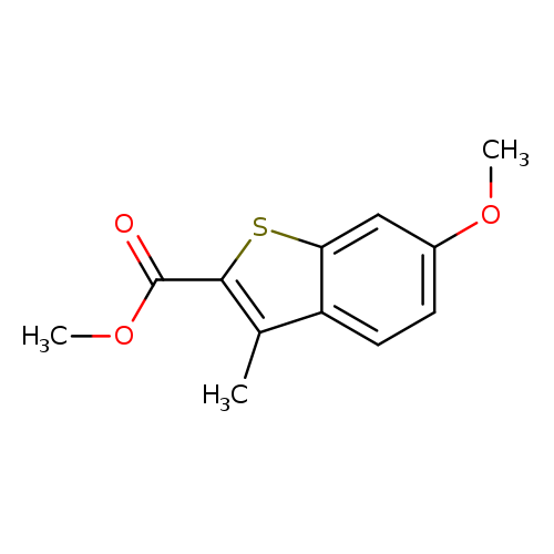 Methyl 6-methoxy-3-methylbenzo[b]thiophene-2-carboxylate