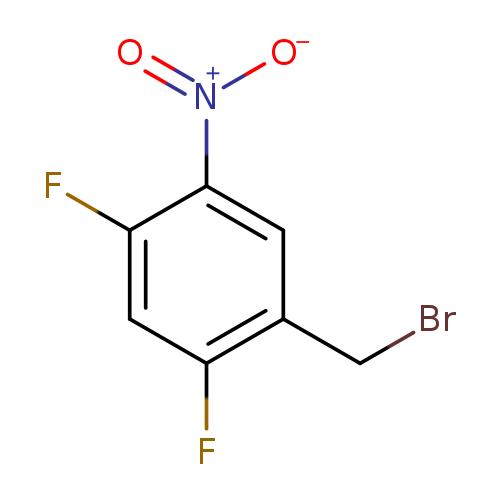 2,4-Difluoro-5-nitrobenzyl bromide