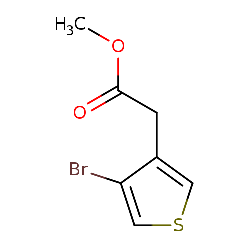 methyl2-(4-bromothiophen-3-yl)acetate
