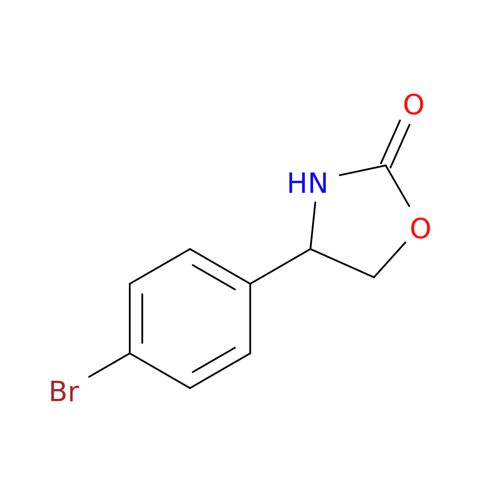 4-(4-BROMOPHENYL)OXAZOLIDIN-2-ONE