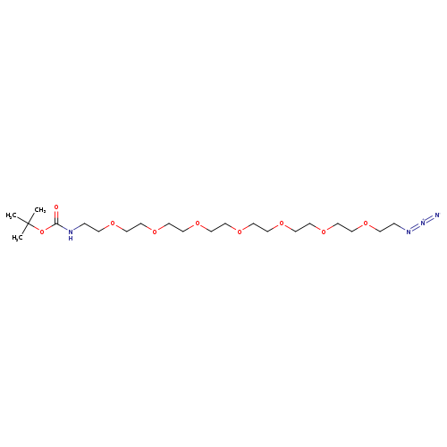 t-boc-N-amido-PEG7-azide