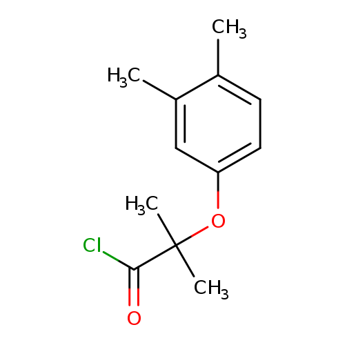 2-(3,4-Dimethylphenoxy)-2-methylpropanoyl chloride