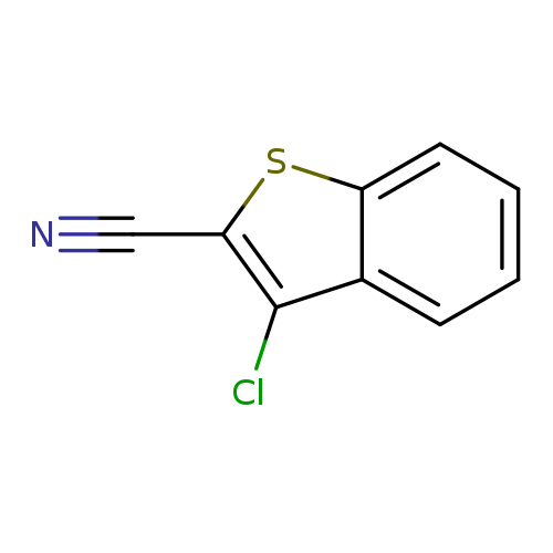 3-Chloro-1-benzothiophene-2-carbonitrile