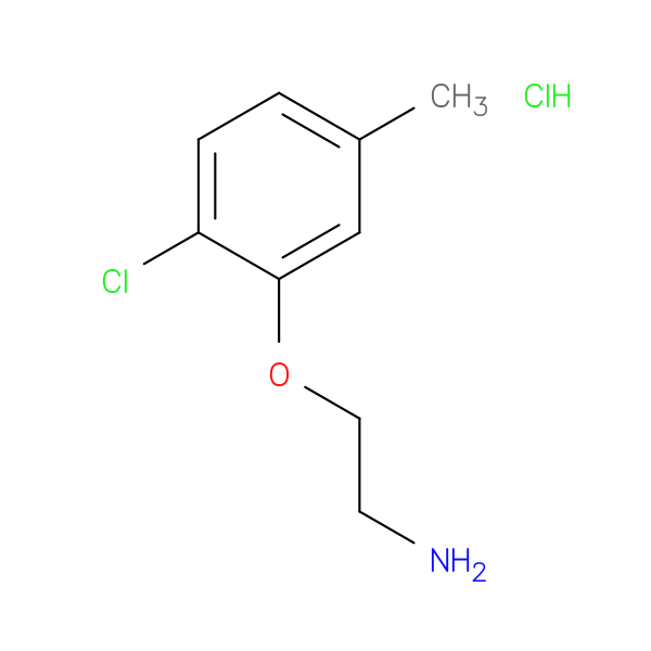 [2-(2-chloro-5-methylphenoxy)ethyl]amine hydrochloride