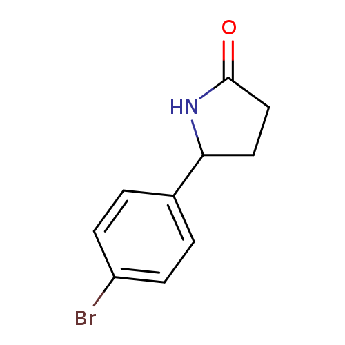 2-Pyrrolidinone, 5-(4-bromophenyl)-