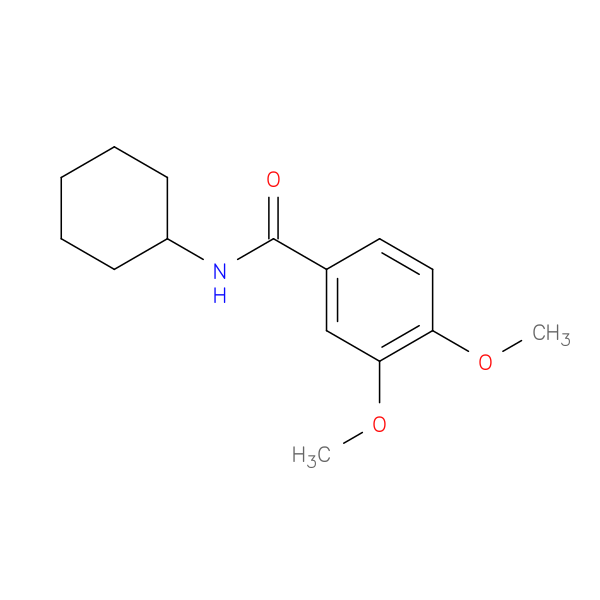 Benzamide, N-cyclohexyl-3,4-dimethoxy-