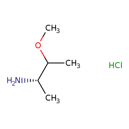 (2S)-3-Methoxybutan-2-amine hydrochloride