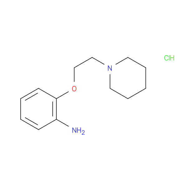2-(2-(Piperidin-1-yl)ethoxy)aniline, HCl