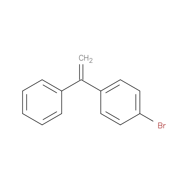 Benzene, 1-bromo-4-(1-phenylethenyl)-
