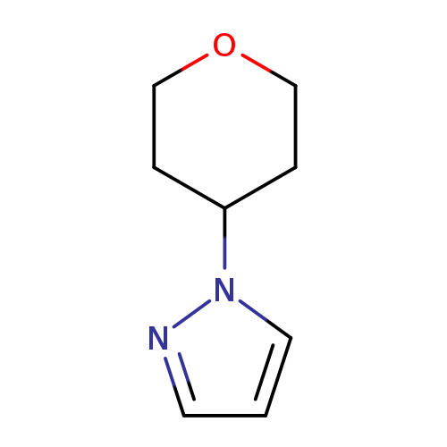 1-(oxan-4-yl)-1H-pyrazole