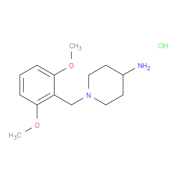 1-(2,6-Dimethoxybenzyl)piperidin-4-amine DiHCl