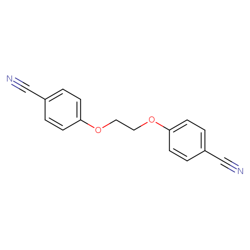 1,2-Bis(4-cyanophenoxy)ethane
