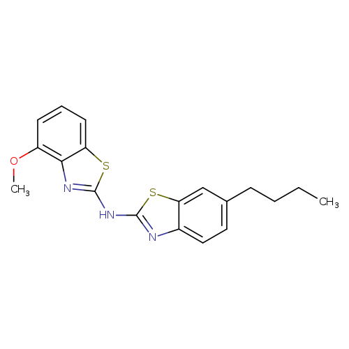 6-butyl-N-(4-methoxy-1,3-benzothiazol-2-yl)-1,3-benzothiazol-2-amine