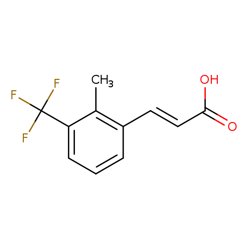 2-Methyl-3-(trifluoromethyl)cinnamic acid