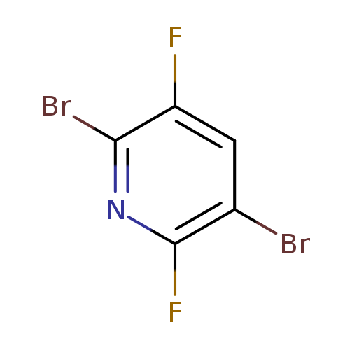 2,5-dibromo-3,6-difluoropyridine