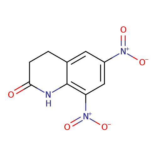 2(1H)-Quinolinone, 3,4-dihydro-6,8-dinitro-