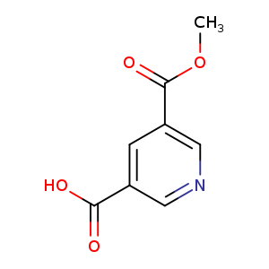 5-(Methoxycarbonyl);nicotinic acid