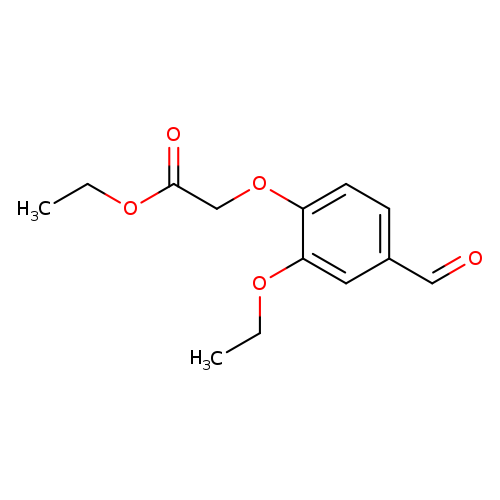 ethyl 2-(2-ethoxy-4-formylphenoxy)acetate