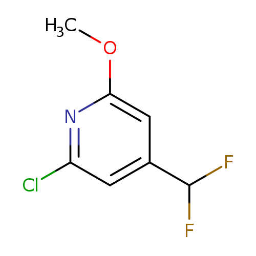 2-Chloro-4-(difluoromethyl)-6-methoxypyridine