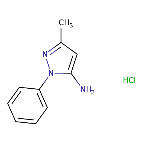 3-Methyl-1-phenyl-1h-pyrazol-5-amine hydrochloride