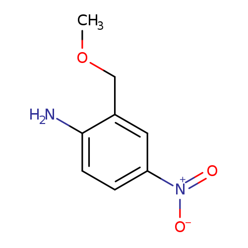 2-(methoxymethyl)-4-nitroaniline